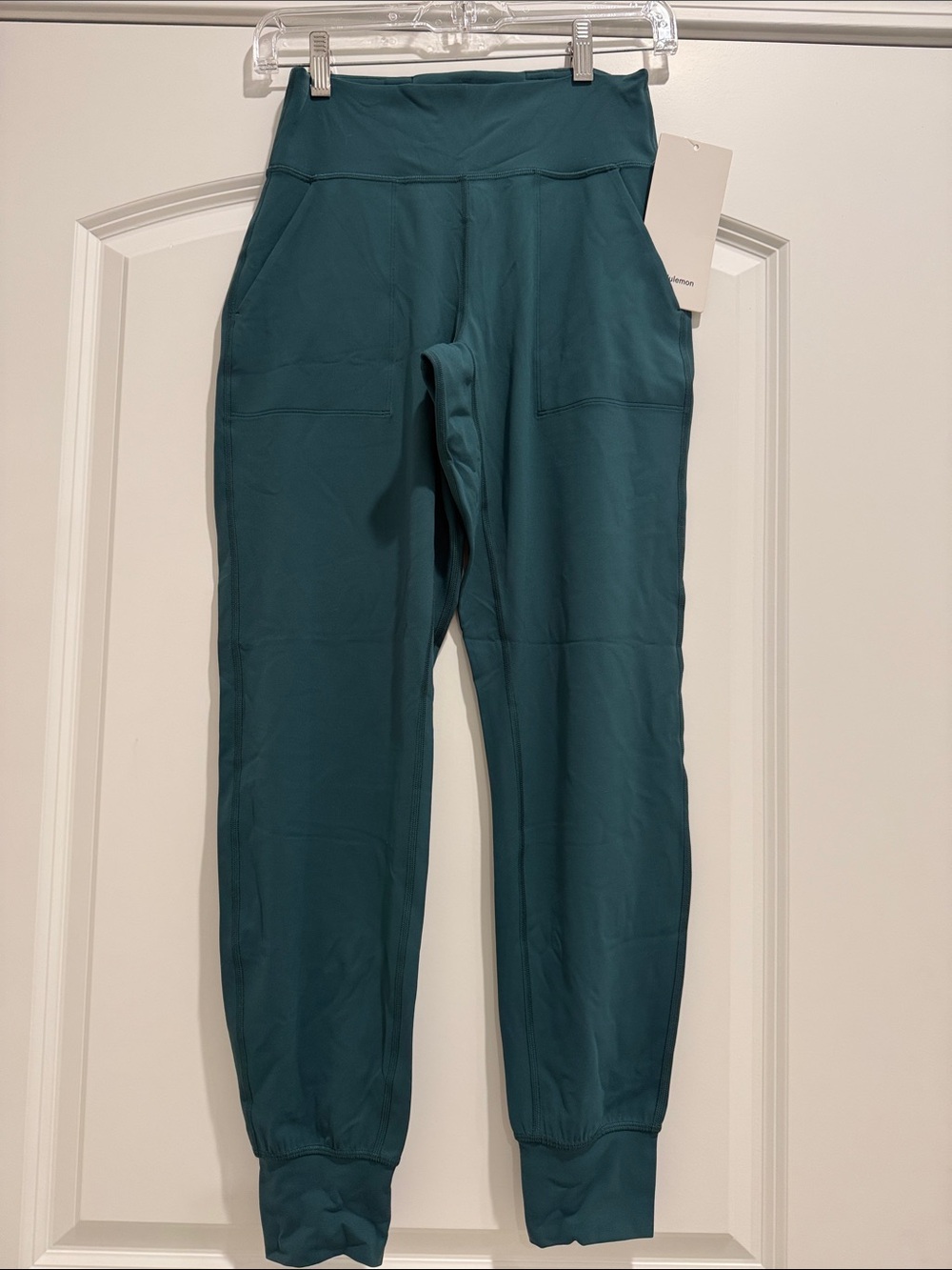 lululemon athletica Teal Track Joggers